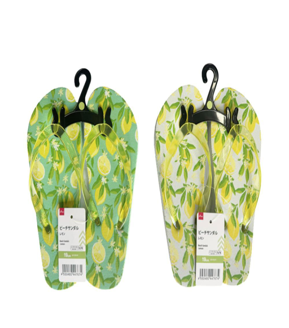 Lemon Beach Sandals, Assorted (1 pc) - US 13 / EU 31
