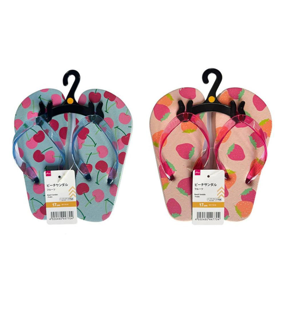 Fruits Beach Sandals-US 11 / EU 28 