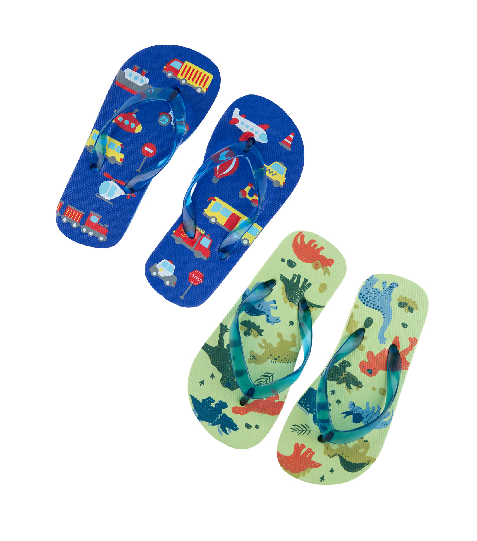 Printed Beach Sandals, Assorted (1 pc) - US 11 / EU 28