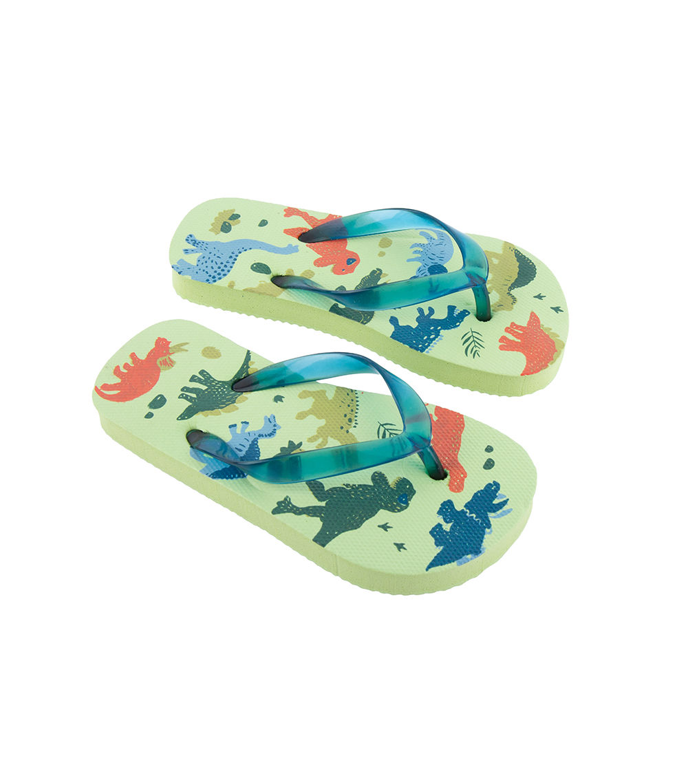 Printed Beach Sandals, Assorted (1 pc) - US 11 / EU 28