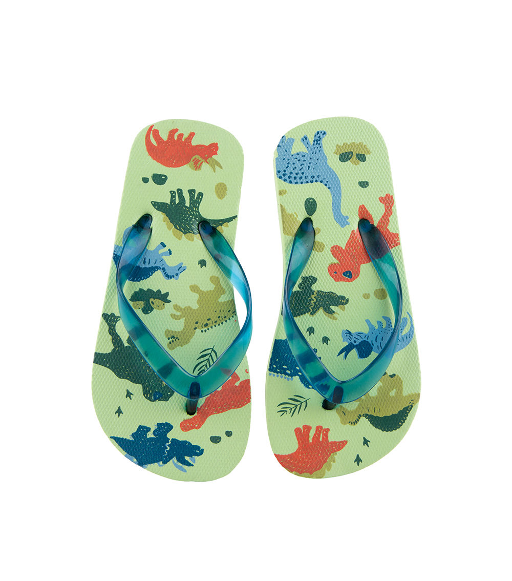 Printed Beach Sandals, Assorted (1 pc) - US 11 / EU 28
