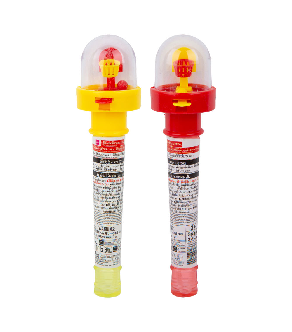 Basketball-Themed Bubble Wands, Assorted (1 pc)