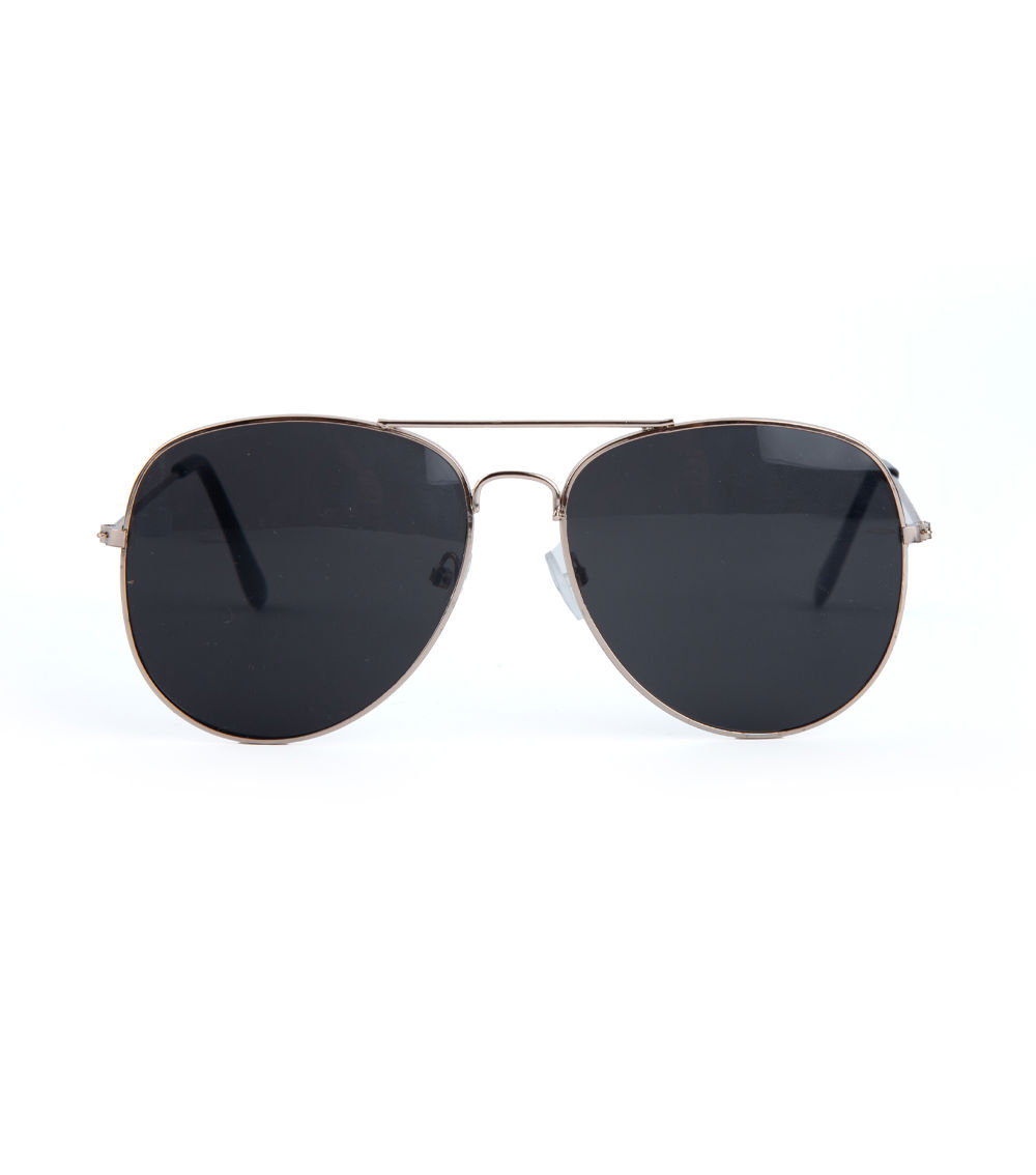 Tear Drop Metal Sunglasses, Assorted (1 pc)