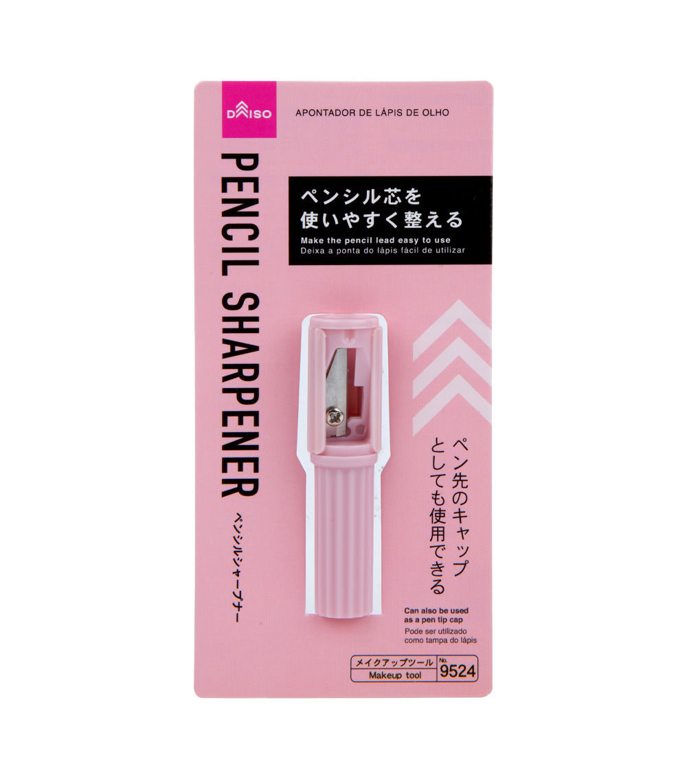 Pencil Sharpener – Compact and Efficient, Pink