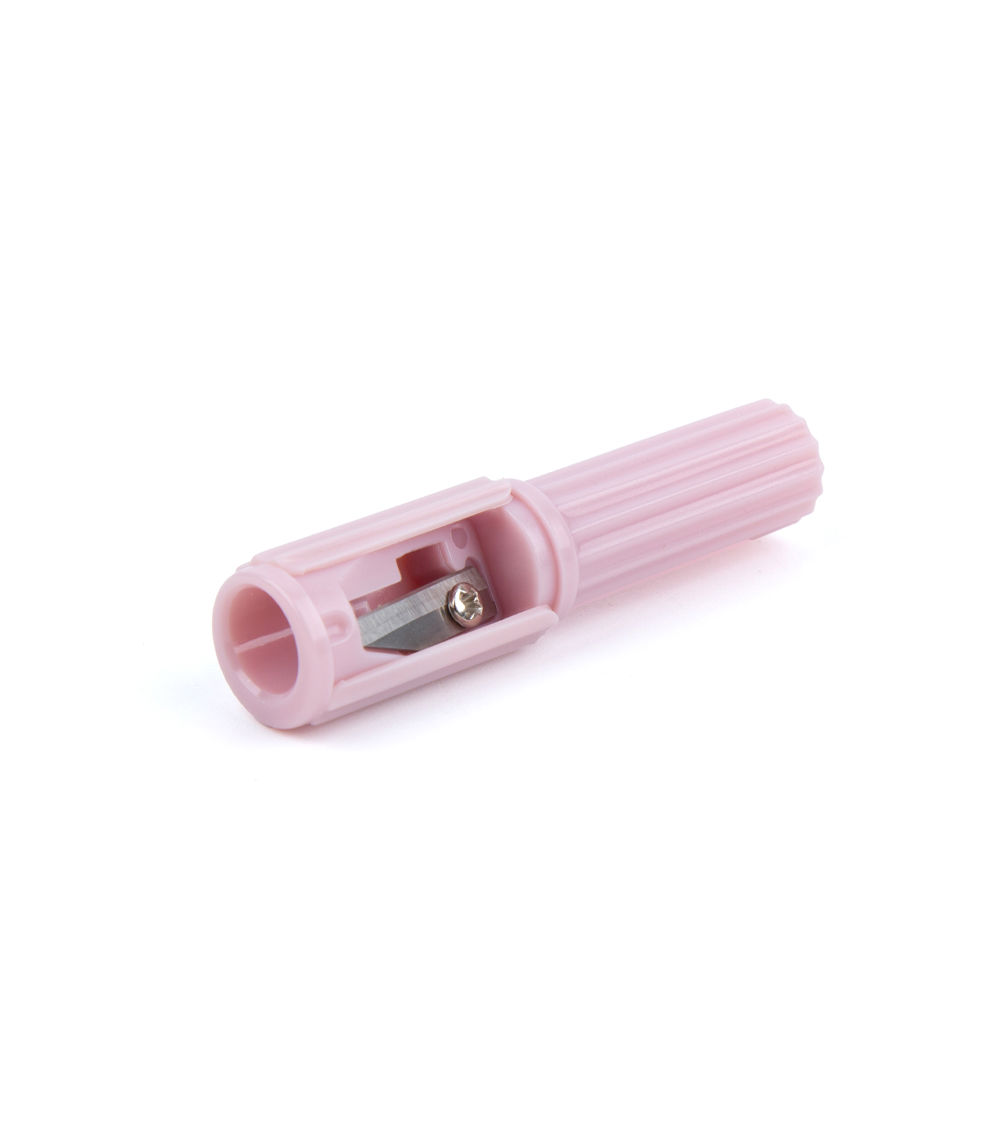 Pencil Sharpener – Compact and Efficient, Pink