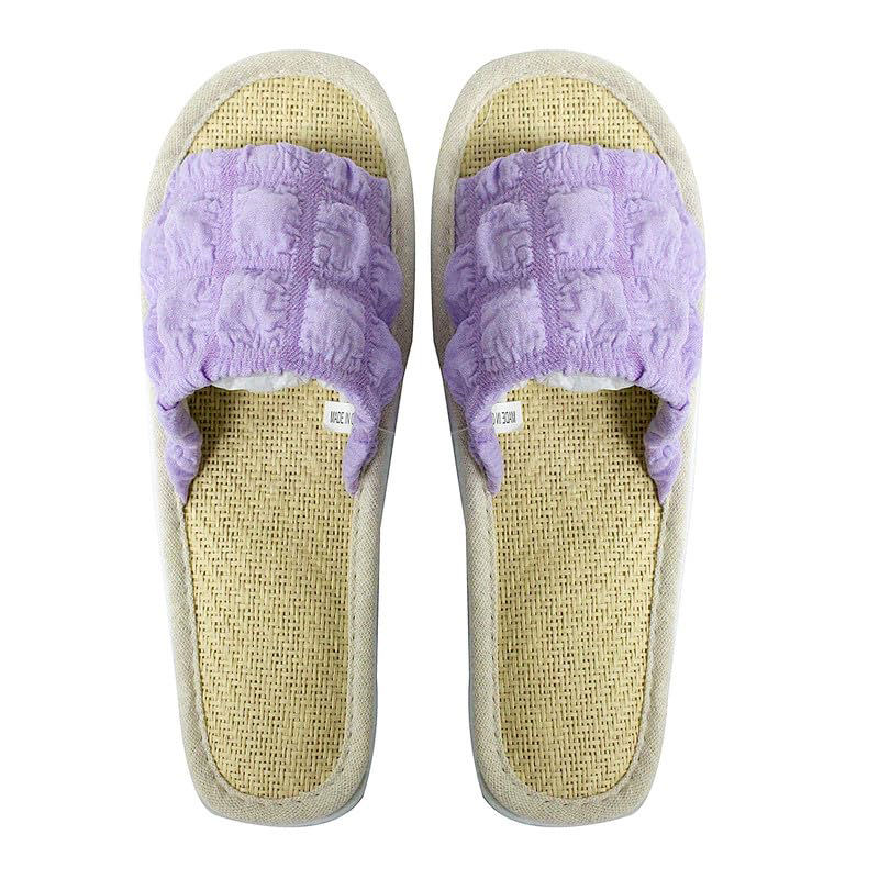 Puffy Slippers, Assorted (1 pc) US 4-6/EU 35-38