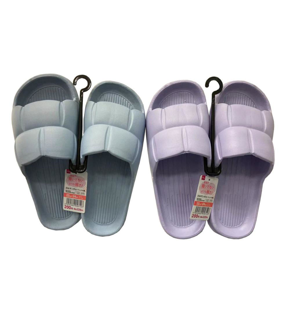EVA Women's Slippers, Assorted (1 pc) - US 5-6.5/EU 35-37.5