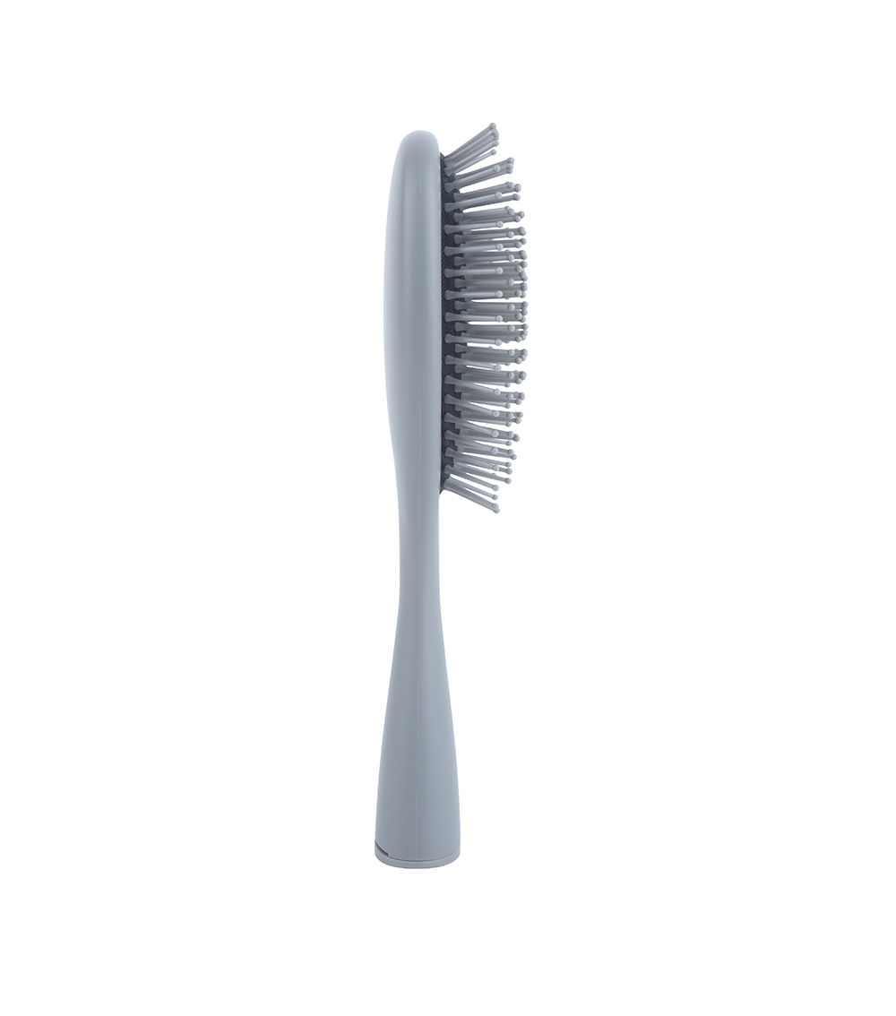Cushion Hair Brush, Assorted (1 pc) - 22.4cm x 7.8cm
