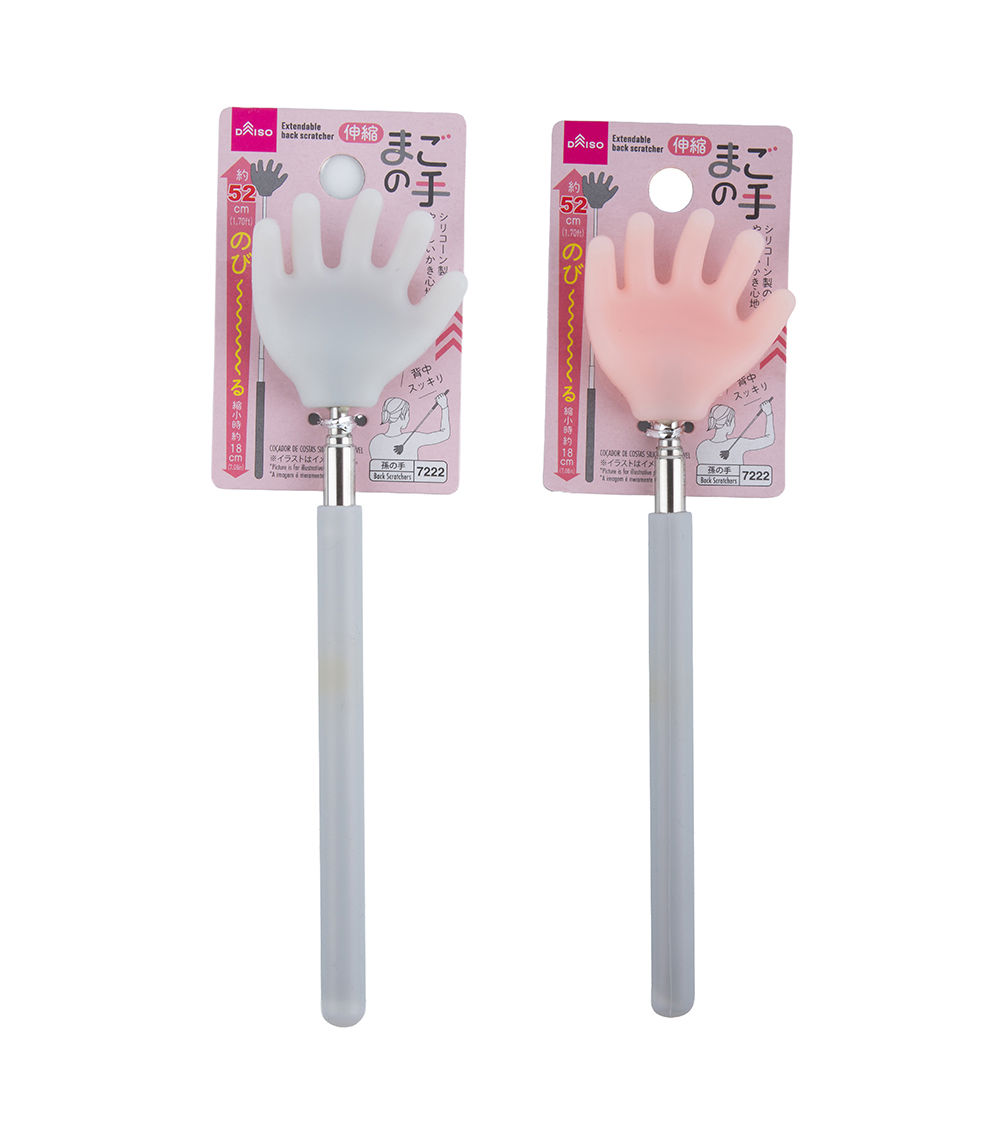 Silicone Extendable Back Scratcher, Assorted (1 pc)
