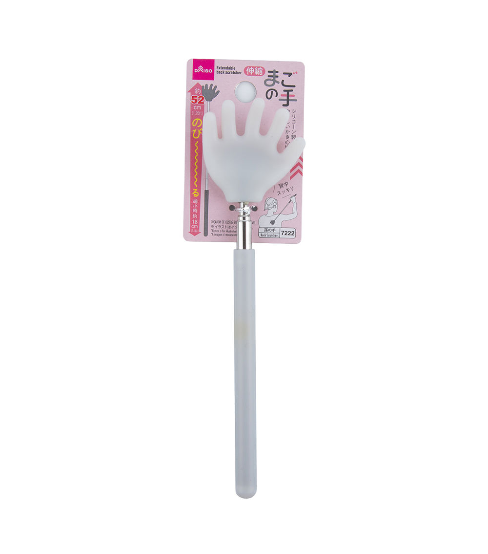 Silicone Extendable Back Scratcher, Assorted (1 pc)