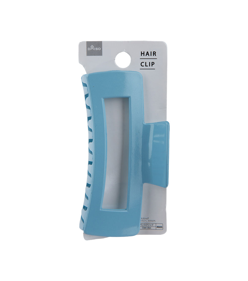 Shiny Square Claw Clip, Assorted (1 pc)