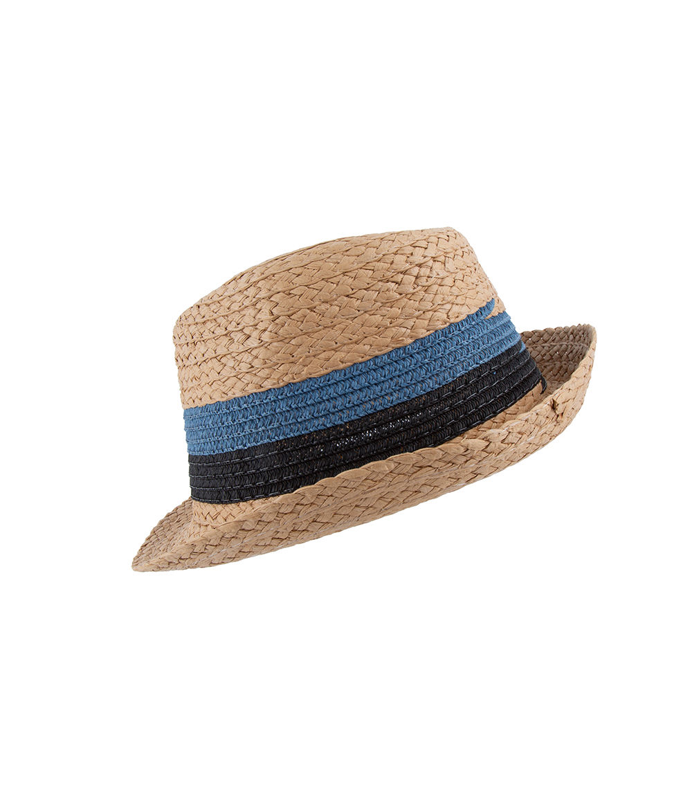 Center Crease Hat, Assorted (1 pc)