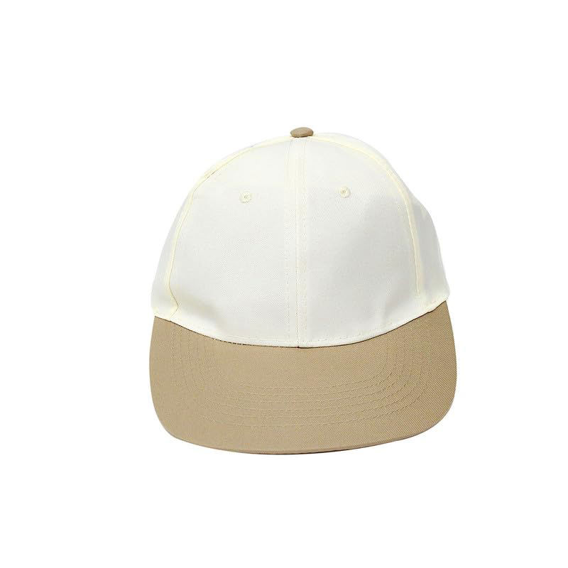 Unisex Two-Tone Baseball Cap – Assorted (1 Pc)