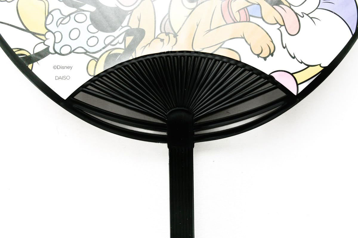 Disney Characters Hand Fan – “Always the Best!” Uchiwa Fan
