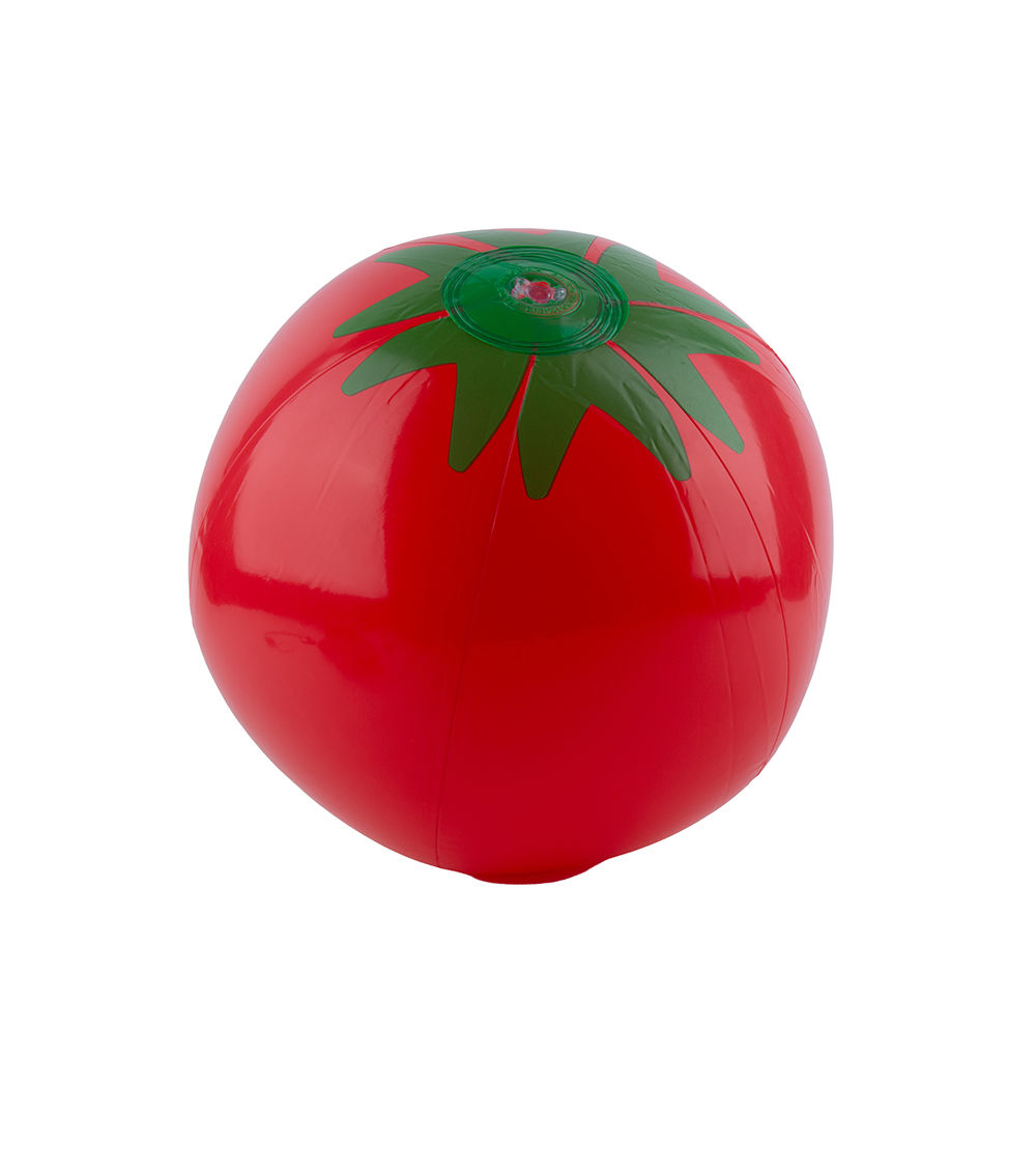 Tomato Beach Ball, Red (26cm)