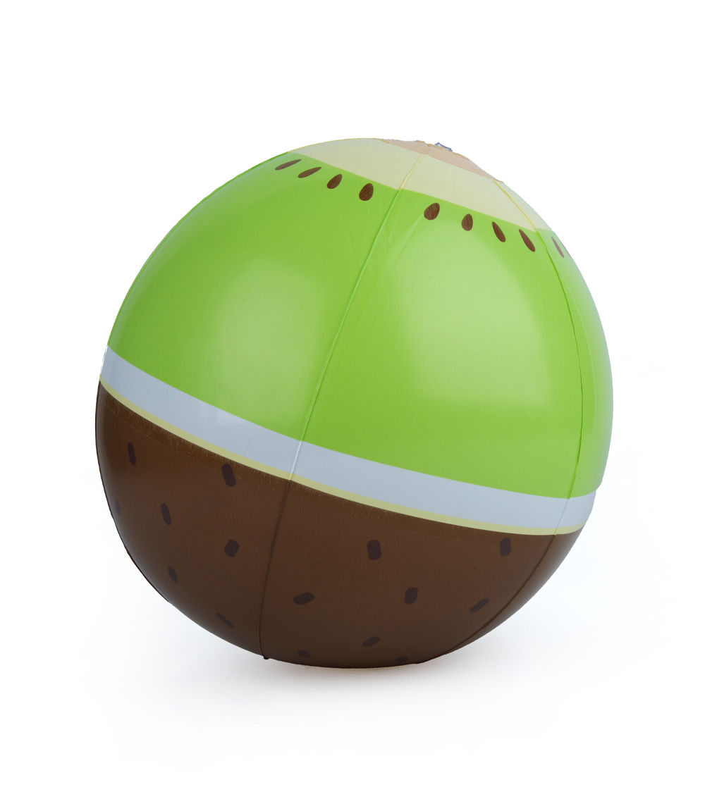 Kiwi Beach Ball, Green (26cm)