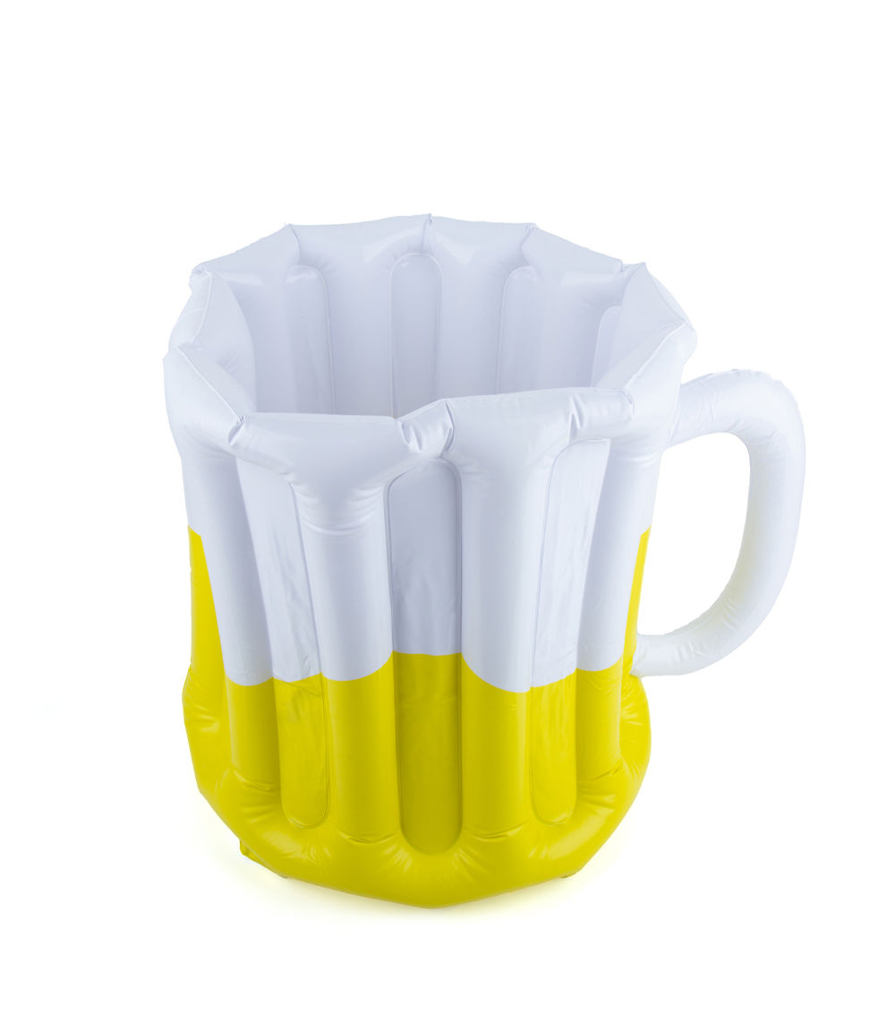 Mug-Type Vinyl Storage Basket – Assorted (1 Pc)