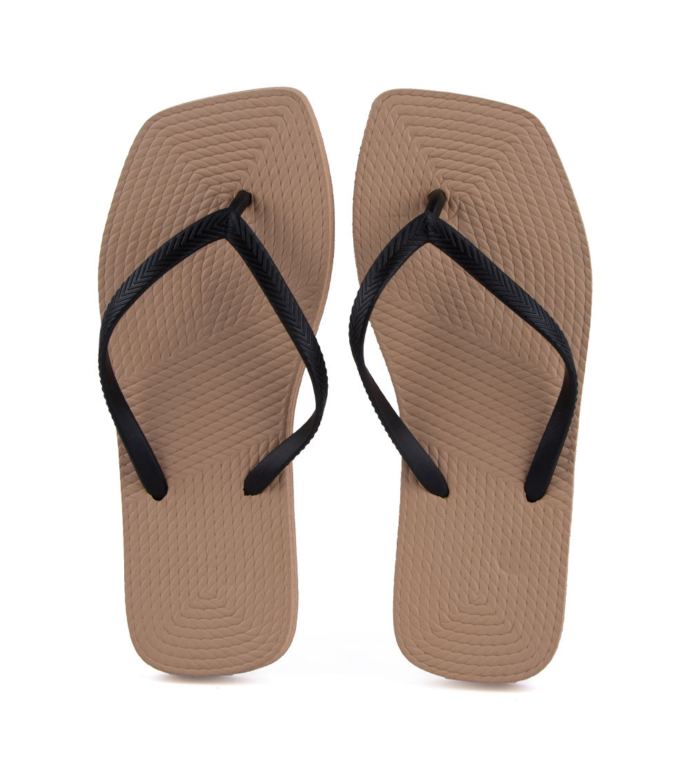 Square Toe Beach Sandals, Assorted (1 pc) - US 4-6/EU 35-38