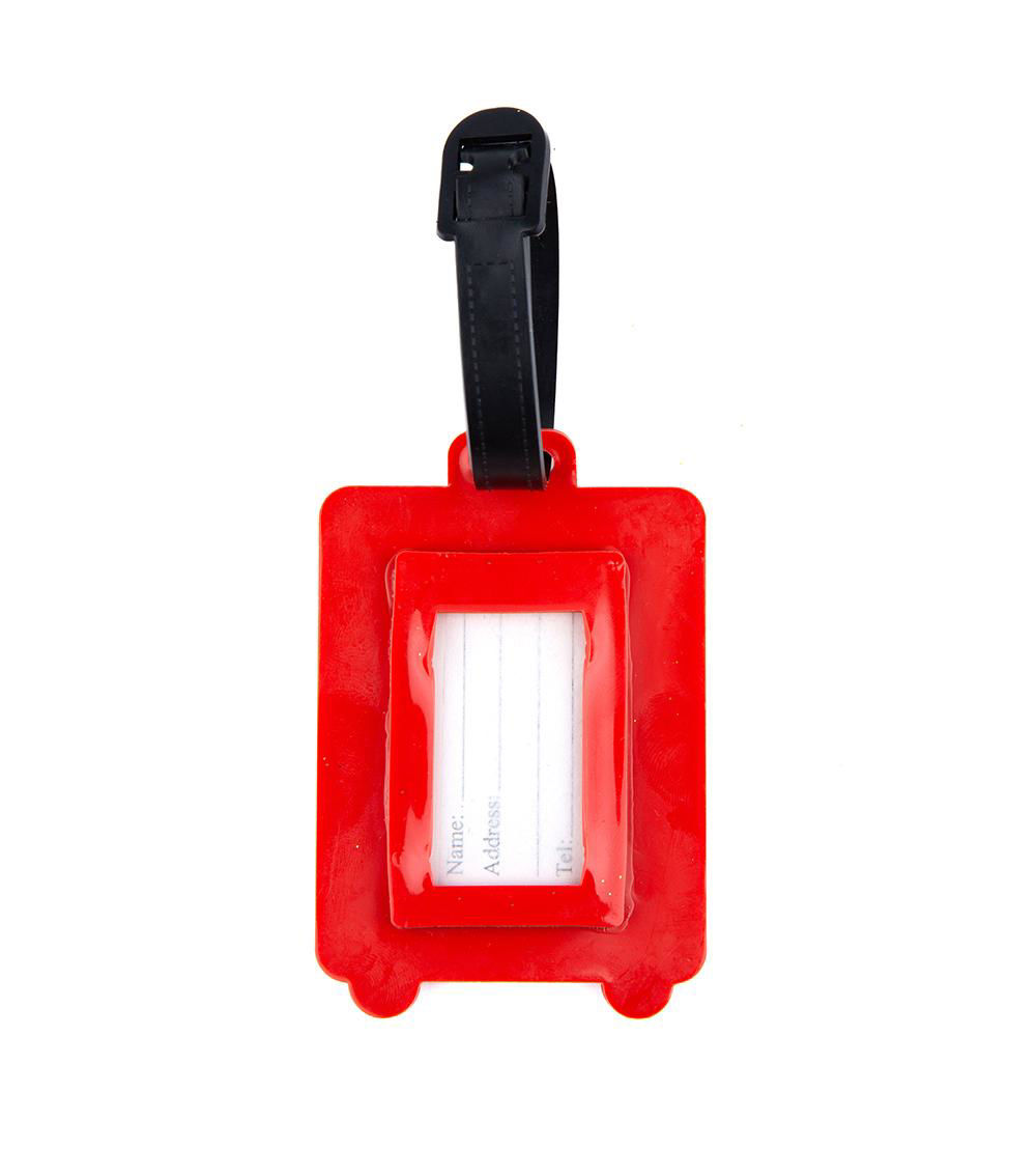 Travel Name Tag, Assorted (1 pc)