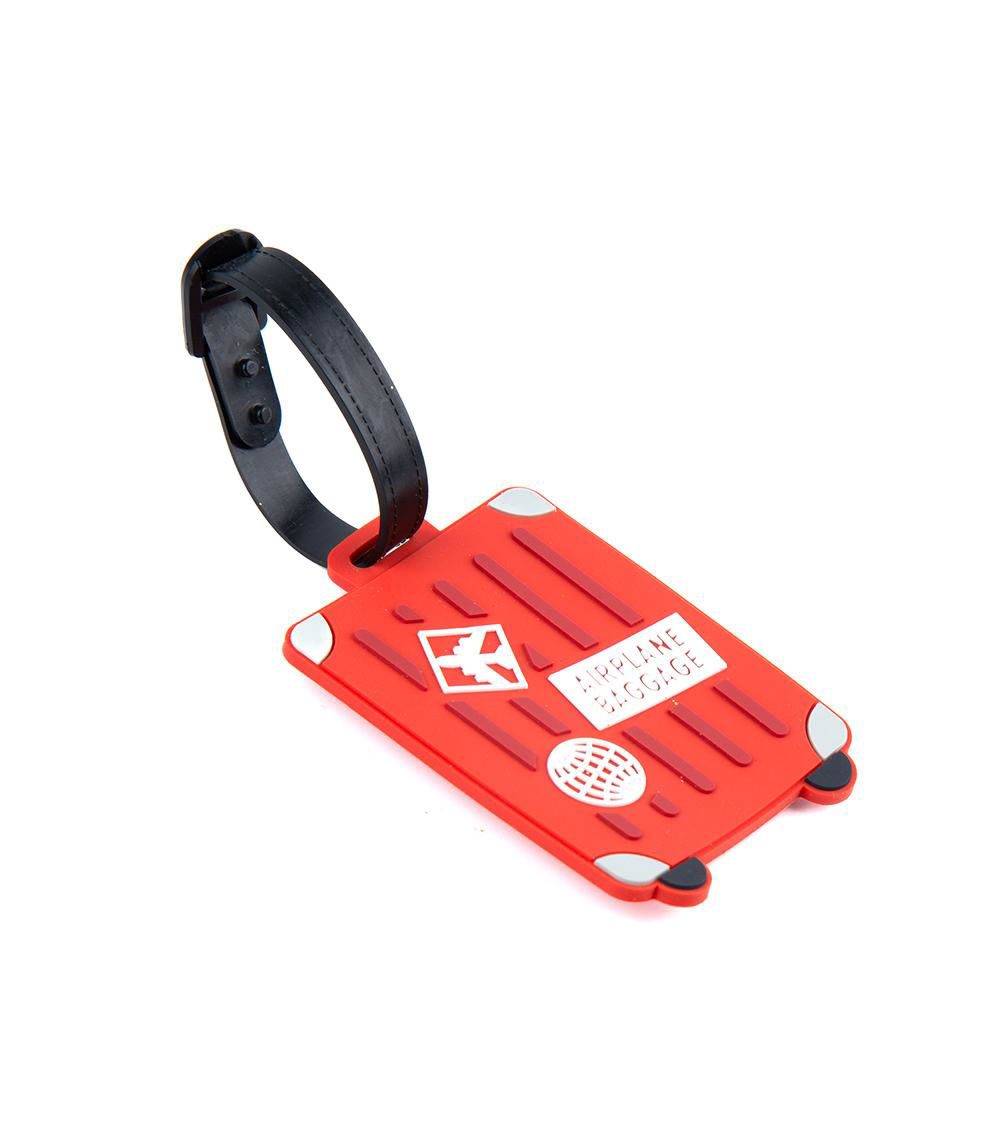 Travel Name Tag, Assorted (1 pc)