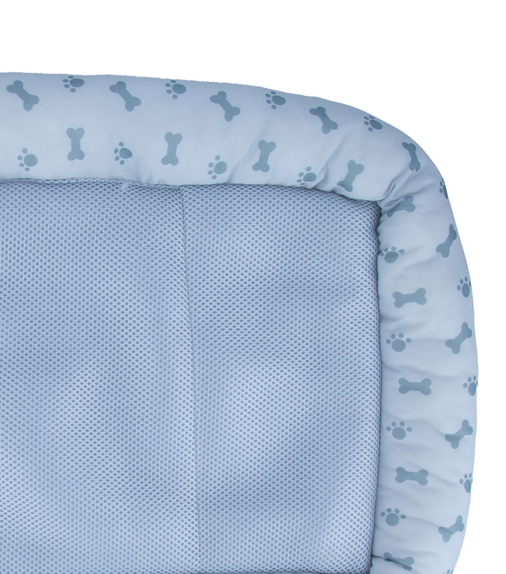 Cooling Pet Bed 56x40 cm – Soft Breathable Pet Cooling Mat