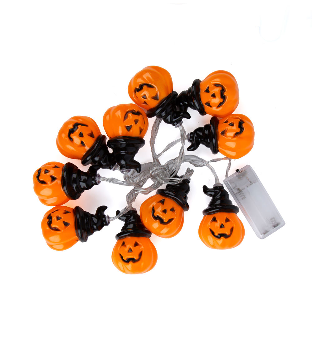 Halloween Garland – Orange