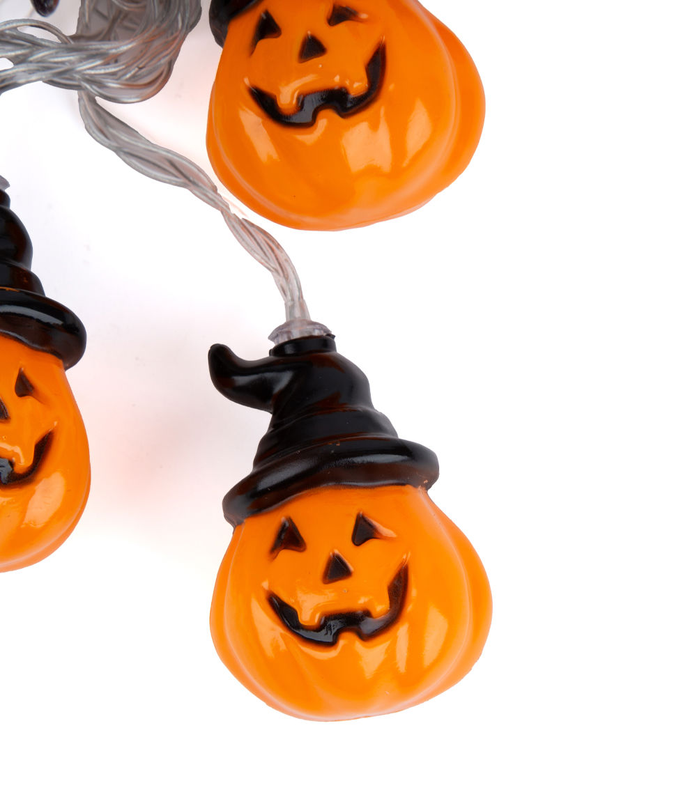 Halloween Garland – Orange