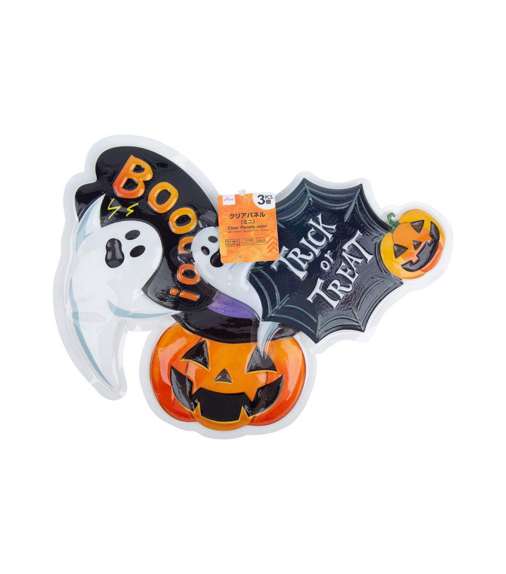 Mini Clear Panels – Set of 3 Pieces