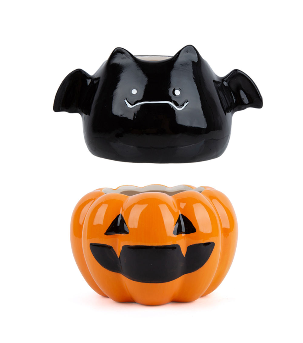 Halloween Flower Pot - Assorted (1 pc)