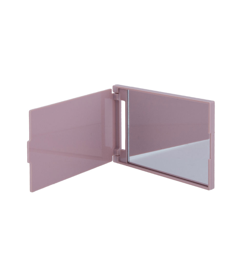 Compact Mirror – Pink (8.5 cm / 3.34 in)