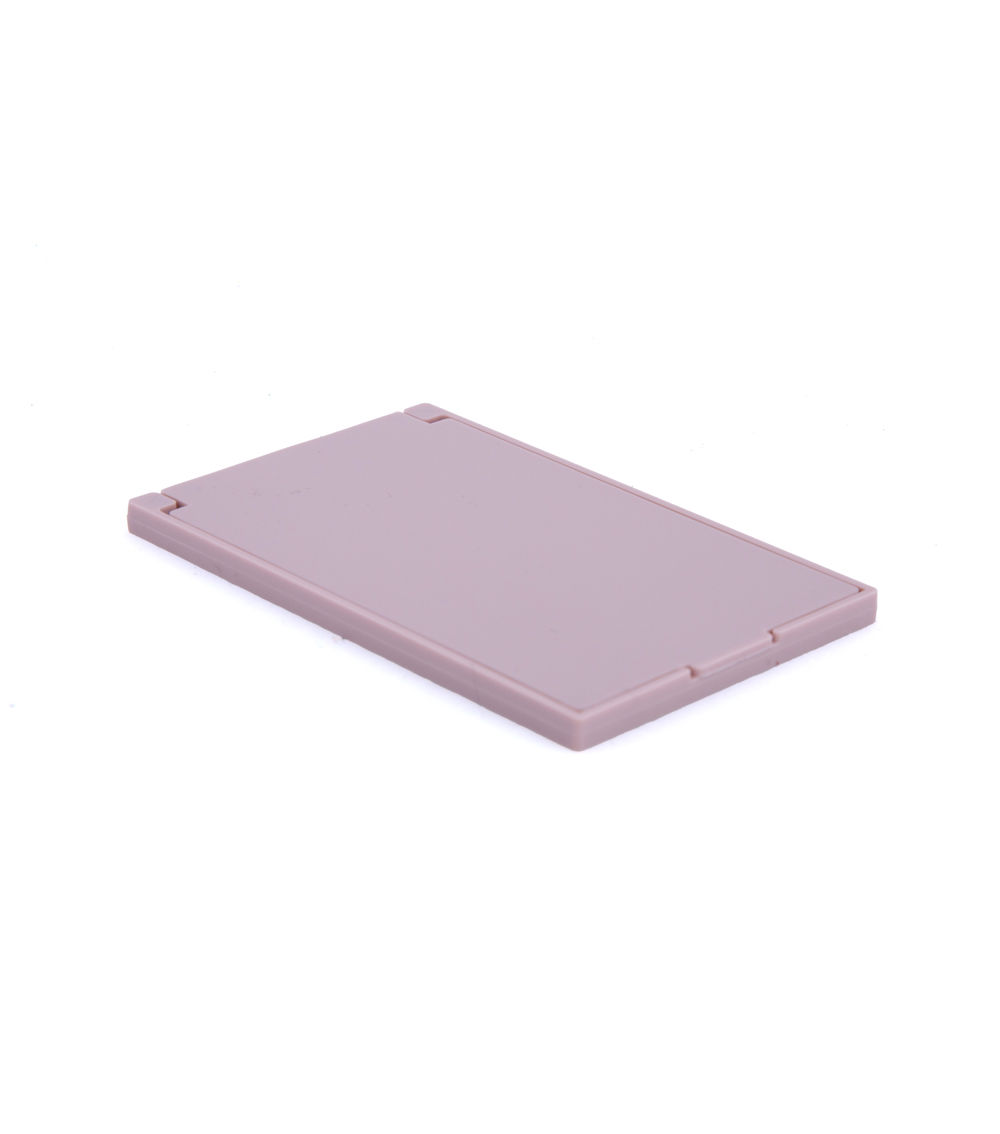 Compact Mirror – Pink (8.5 cm / 3.34 in)