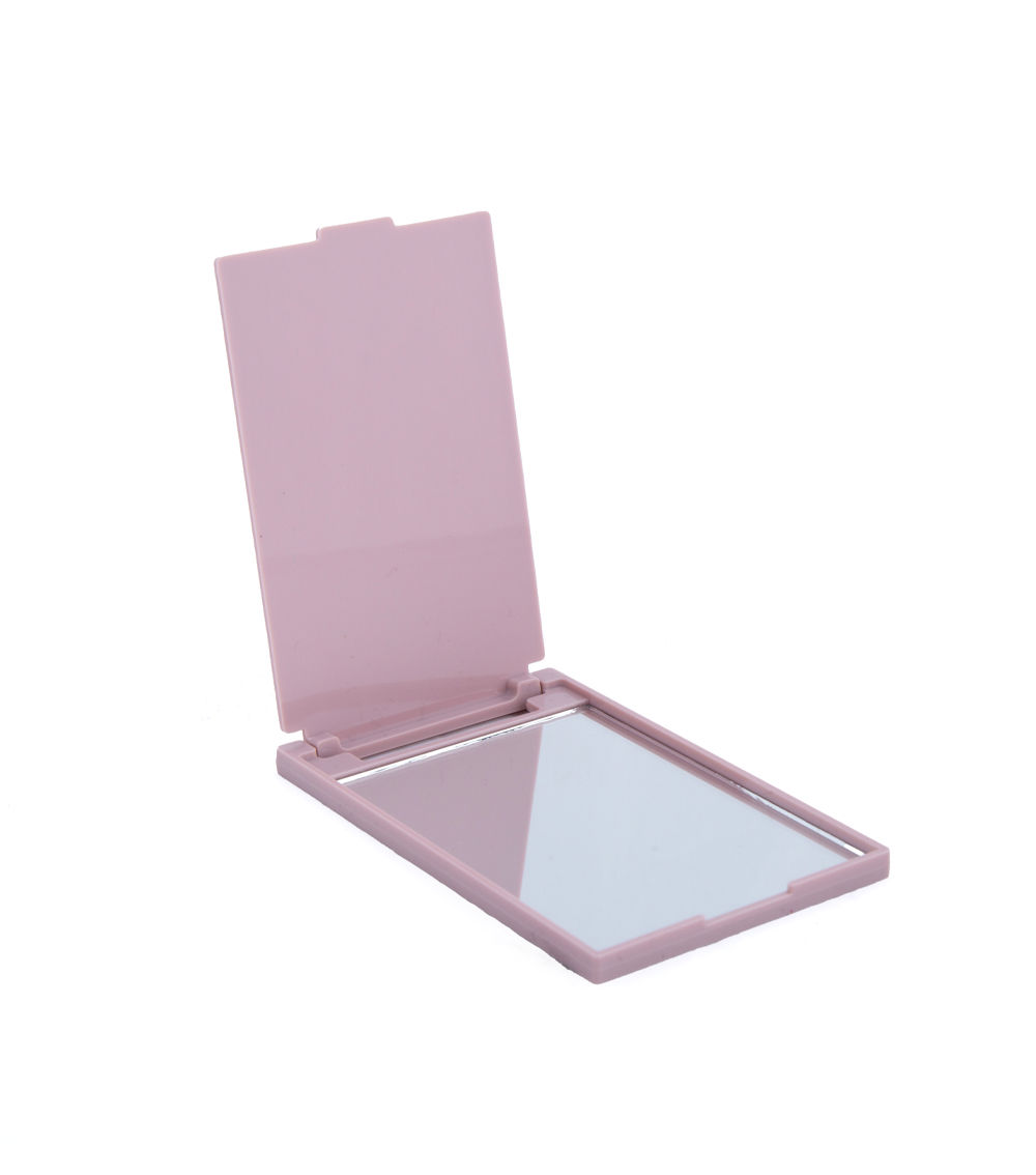Compact Mirror – Pink (8.5 cm / 3.34 in)