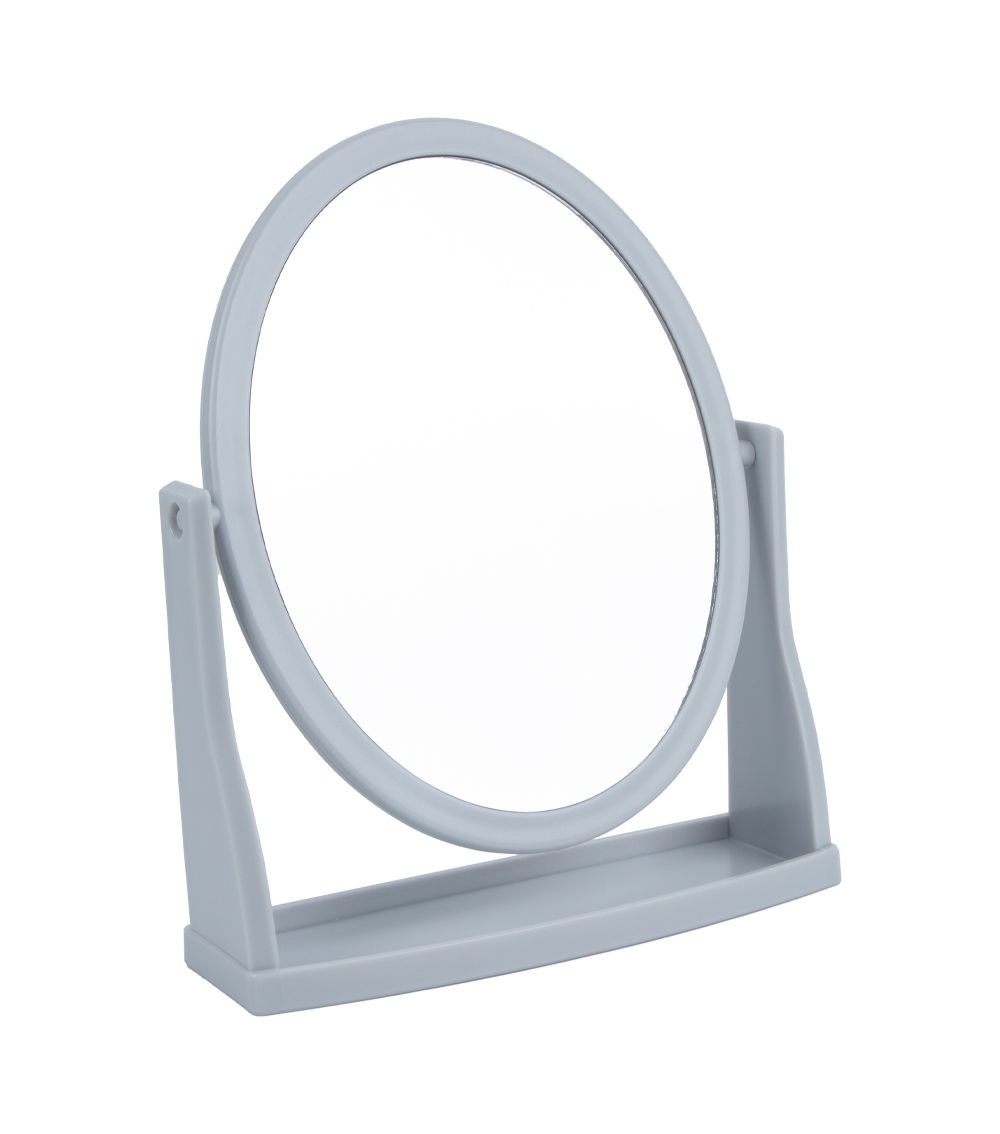 Standing Mirror with Tray - Assorted (1 pc)