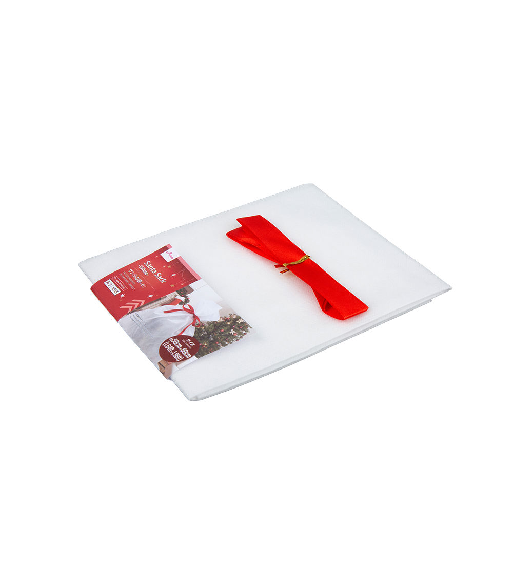 Christmas Santa Sack – White