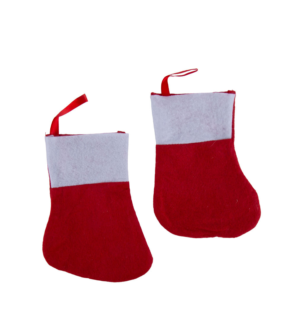 Christmas Stocking – Mini, 2 pcs
