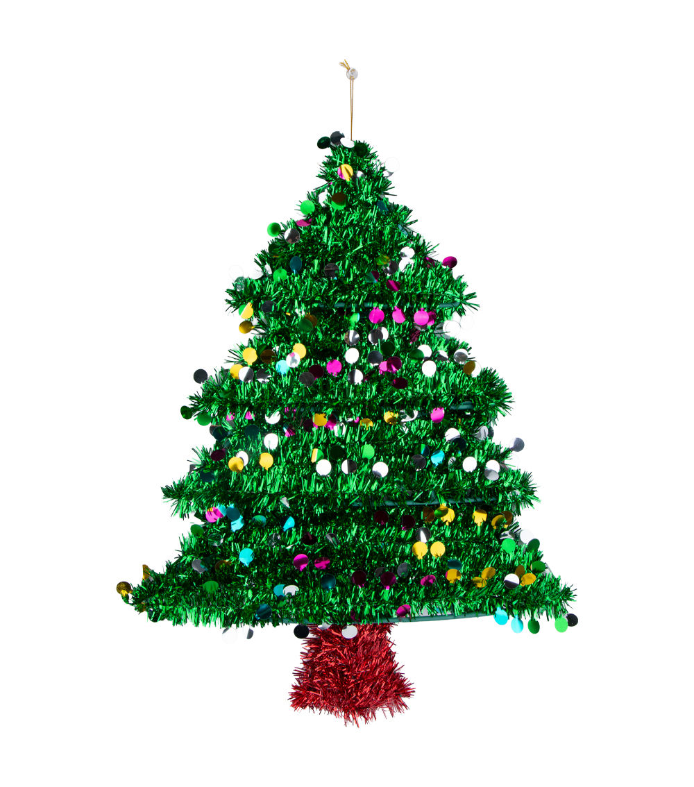 Christmas Glitter Decoration – Tree