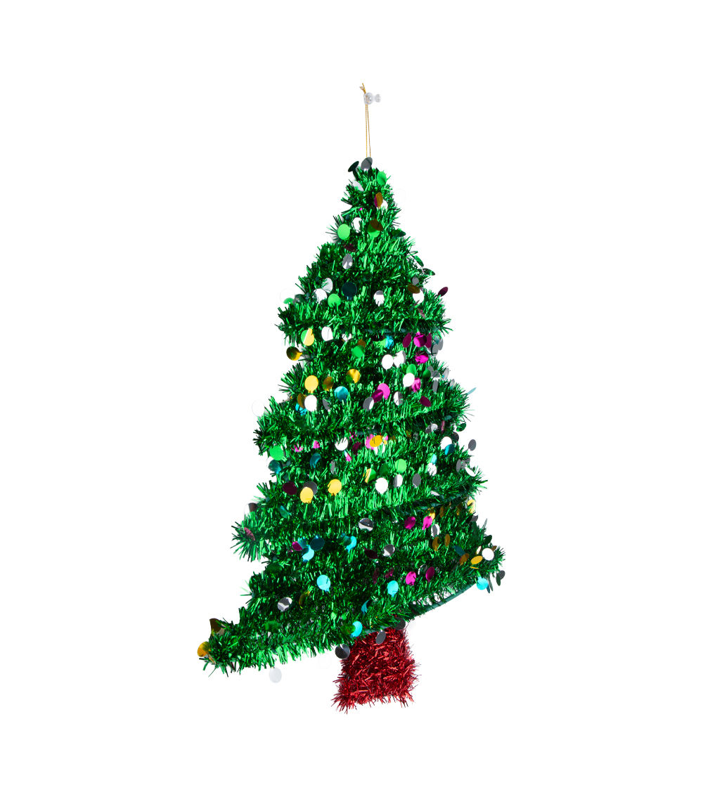Christmas Glitter Decoration – Tree