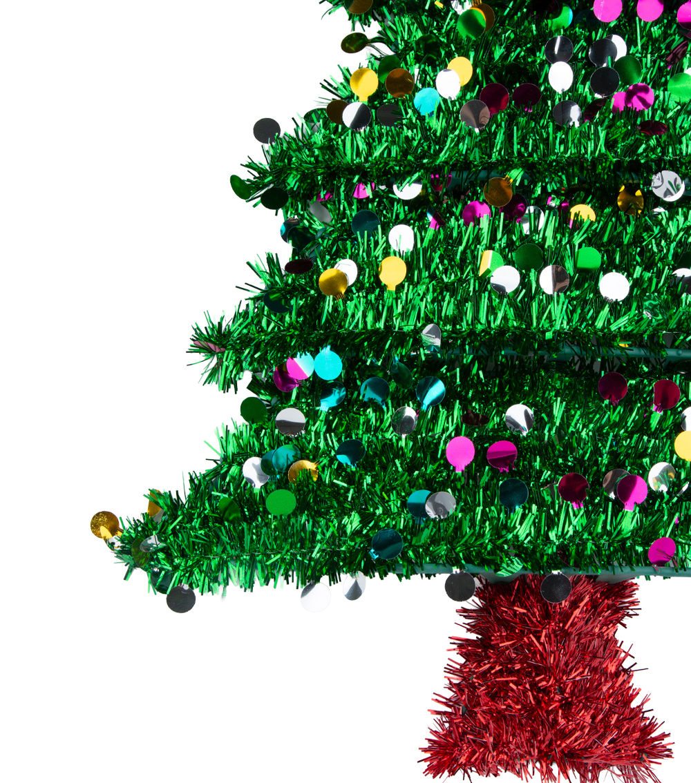 Christmas Glitter Decoration – Tree