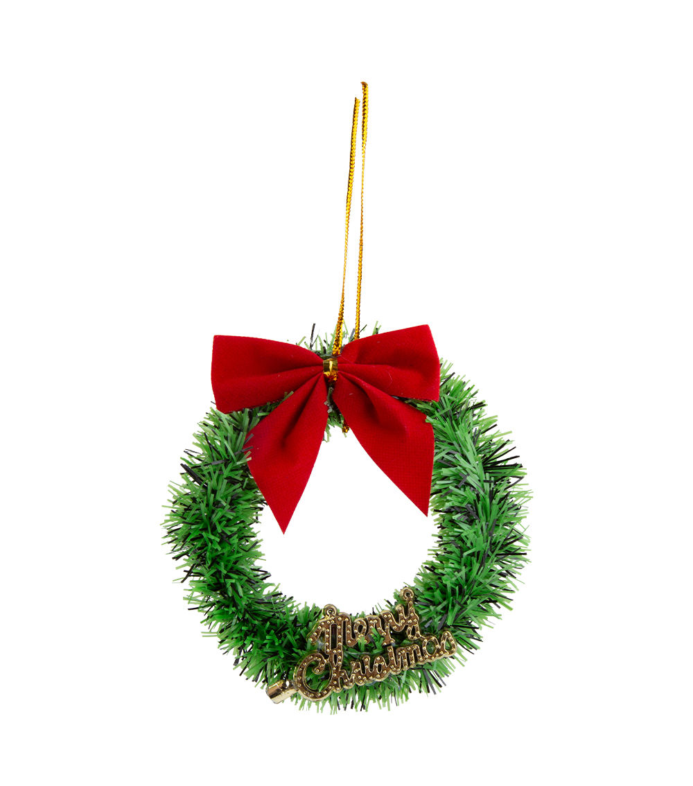 Mini Christmas Wreath - Green