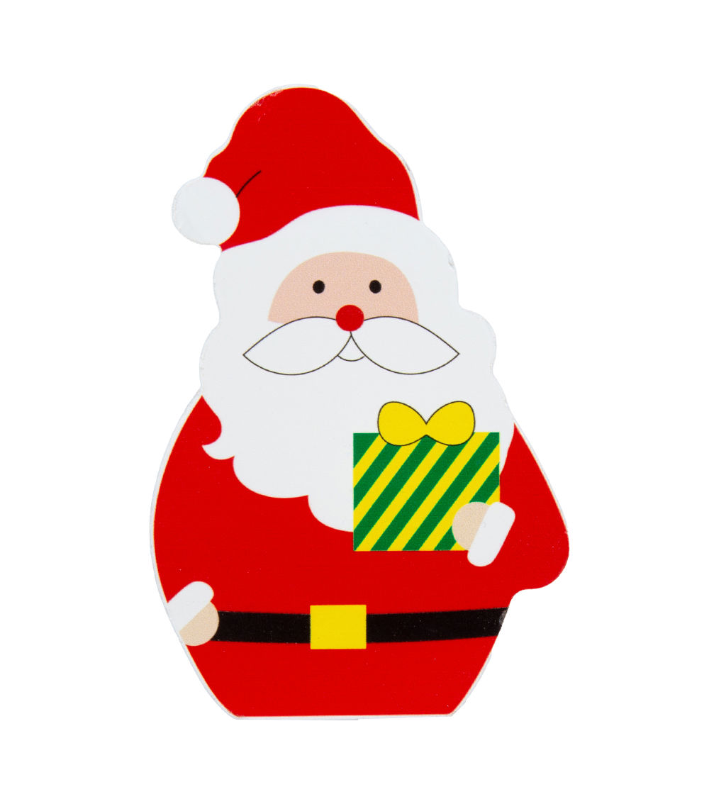 Christmas MDF Standing Plate – Assorted (1 pc)