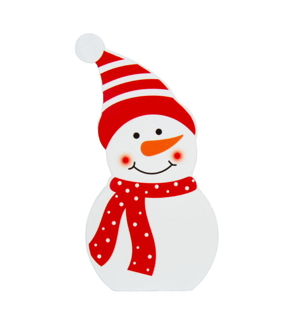 Christmas MDF Standing Plate – Assorted (1 pc)