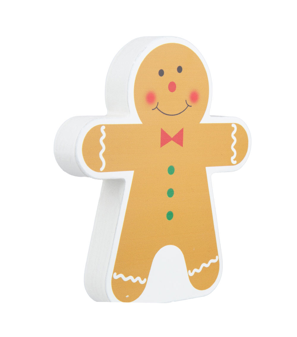 Christmas MDF Standing Plate – Assorted (1 pc)