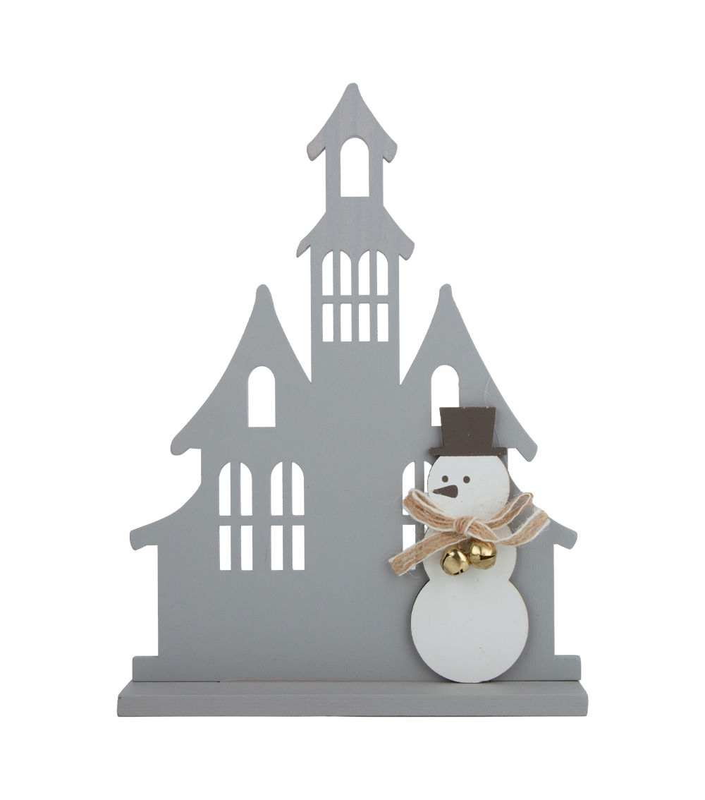 Christmas Wooden Decoration – Assorted (1 pc)