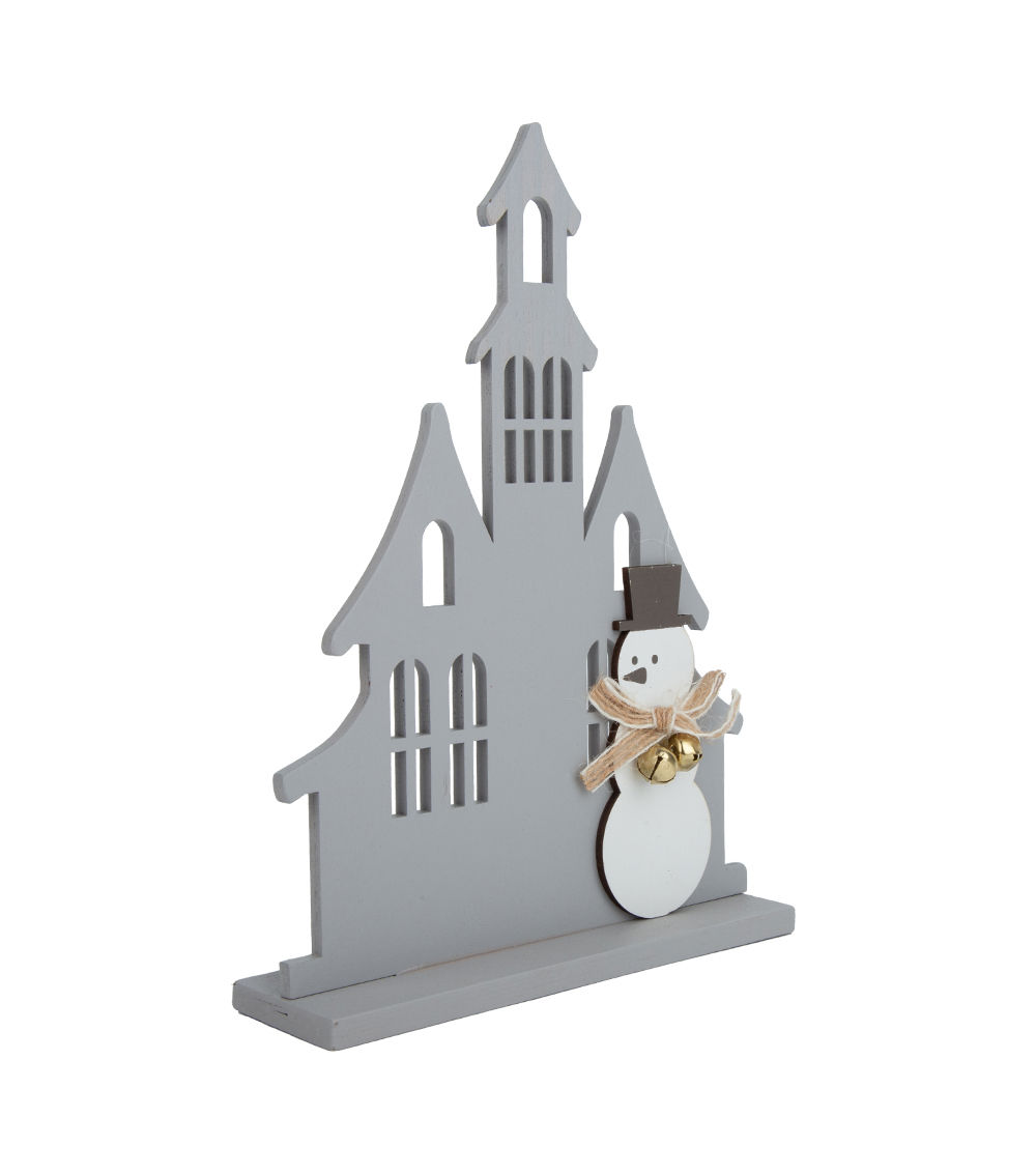 Christmas Wooden Decoration – Assorted (1 pc)