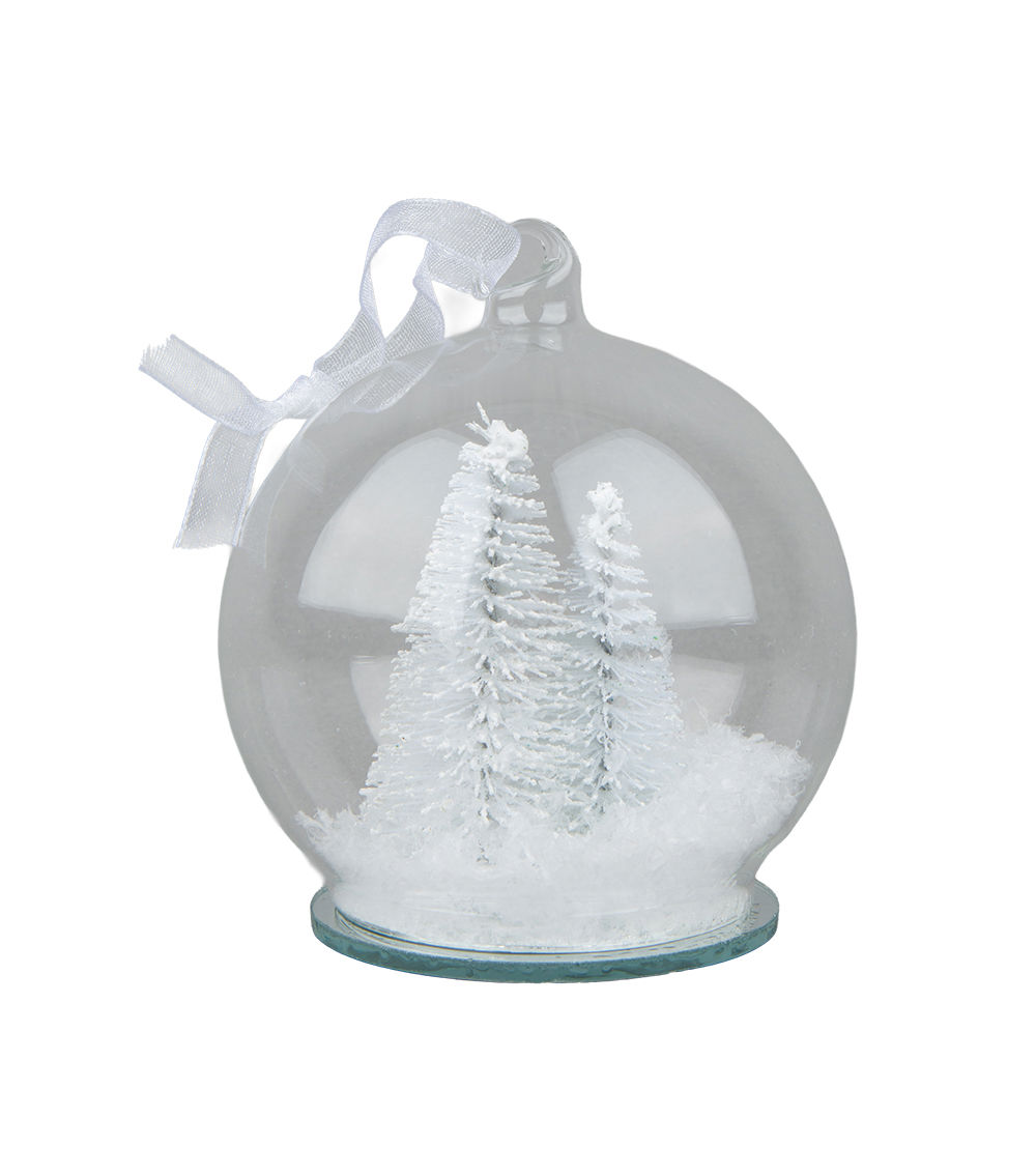 Christmas Glass Ornament – Assorted (1 pc)