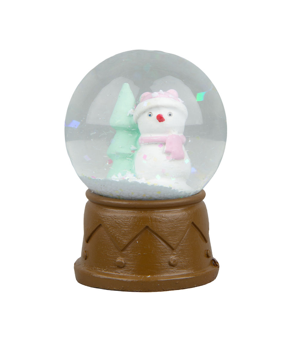 Christmas Mini Snow Globe – Assorted (1 pc)