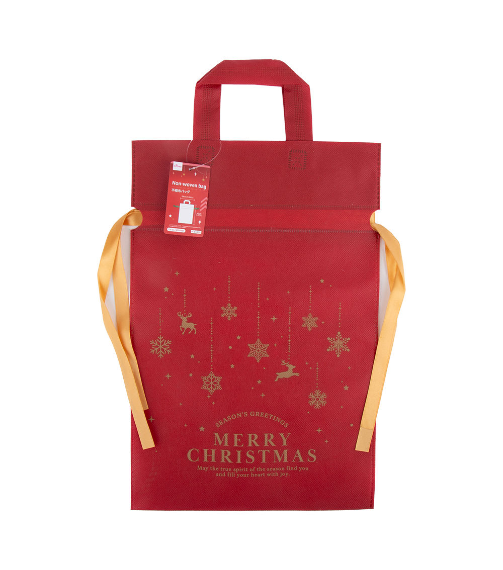 Christmas Non-Woven Bag – Silhouette (11.02 in x 1.37 ft)