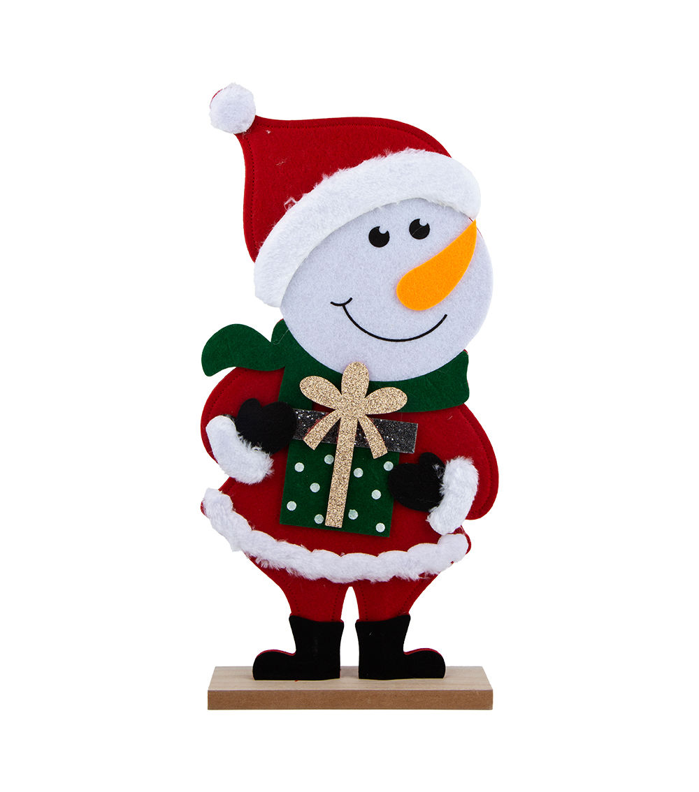 Christmas Stand Plate Object – Assorted (1 pc)