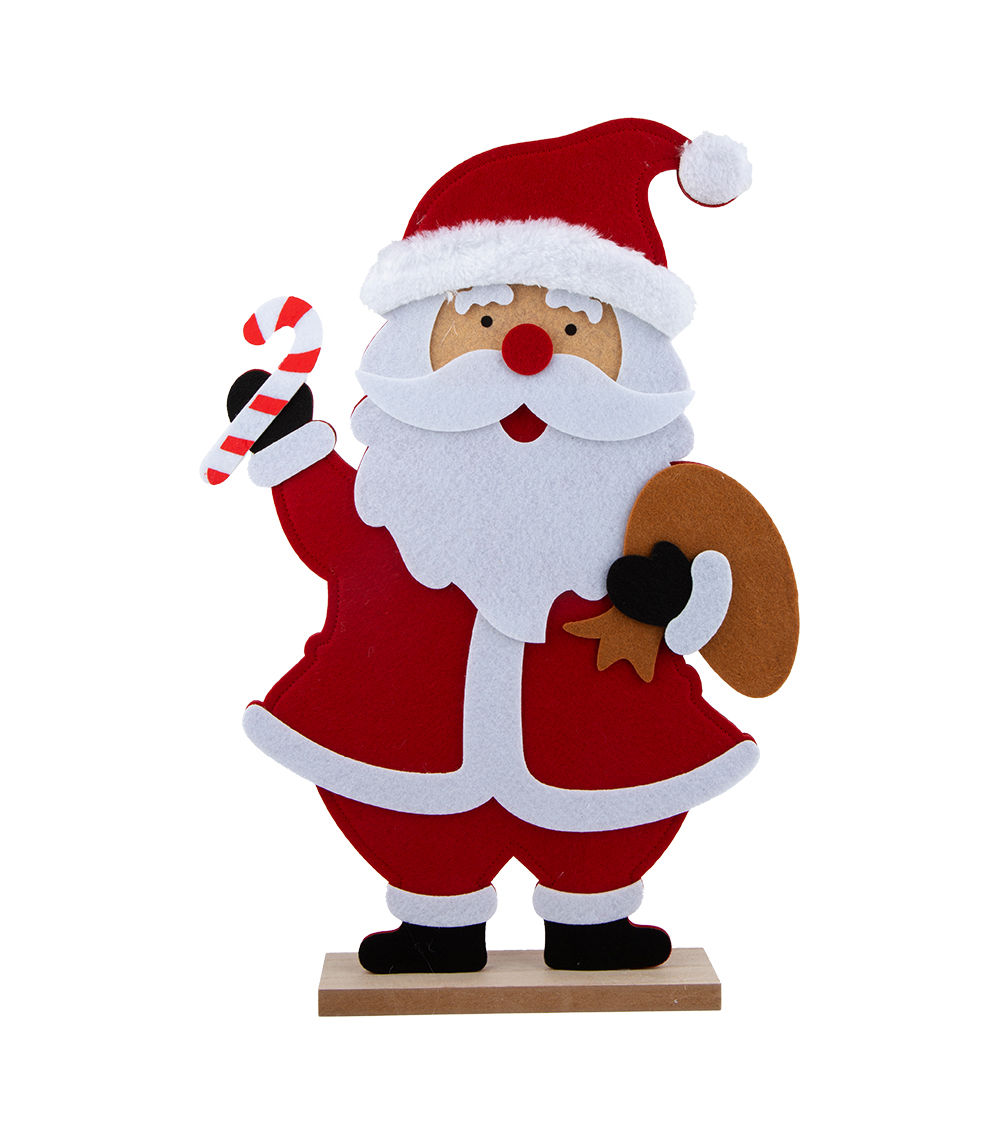 Christmas Stand Plate Object – Assorted (1 pc)