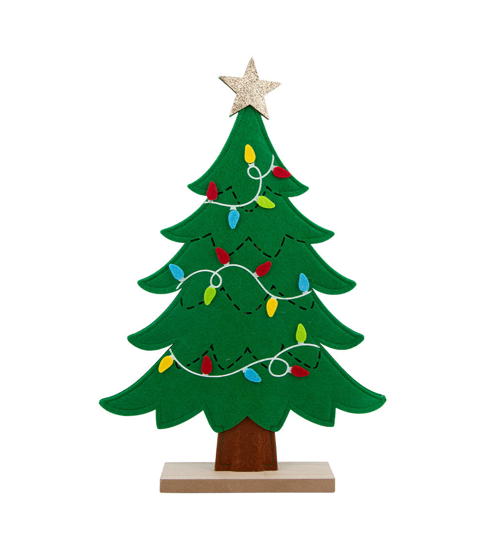 Christmas Stand Plate Object – Assorted (1 pc)